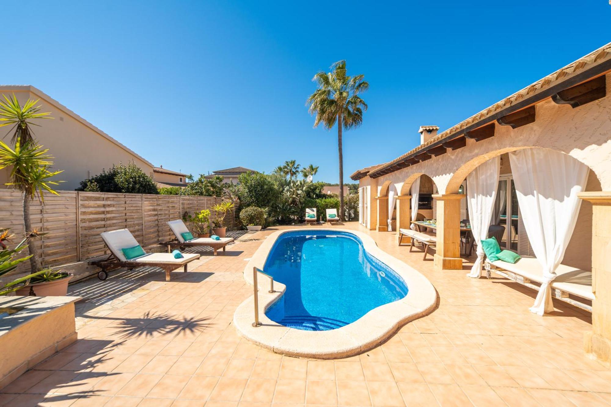Villa Son Serra, Pool And Chill Out Close To The Beach Son Serra de Marina Exterior photo